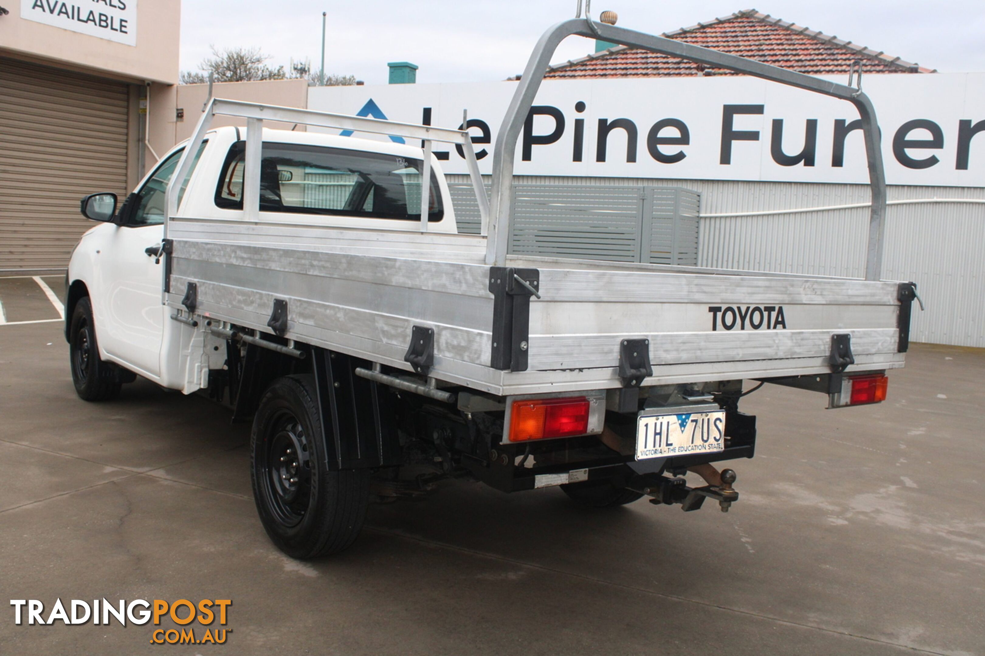 2016 TOYOTA HILUX GUN123R  CAB CHASSIS