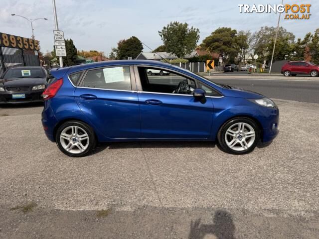 2012 FORD FIESTA ZETEC WT HATCH