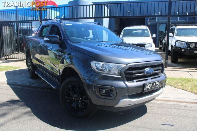 2019 FORD RANGER PX  DOUBLE CAB PICK UP