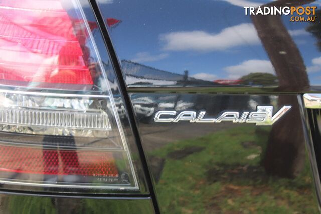 2012 HOLDEN CALAIS VE  SEDAN