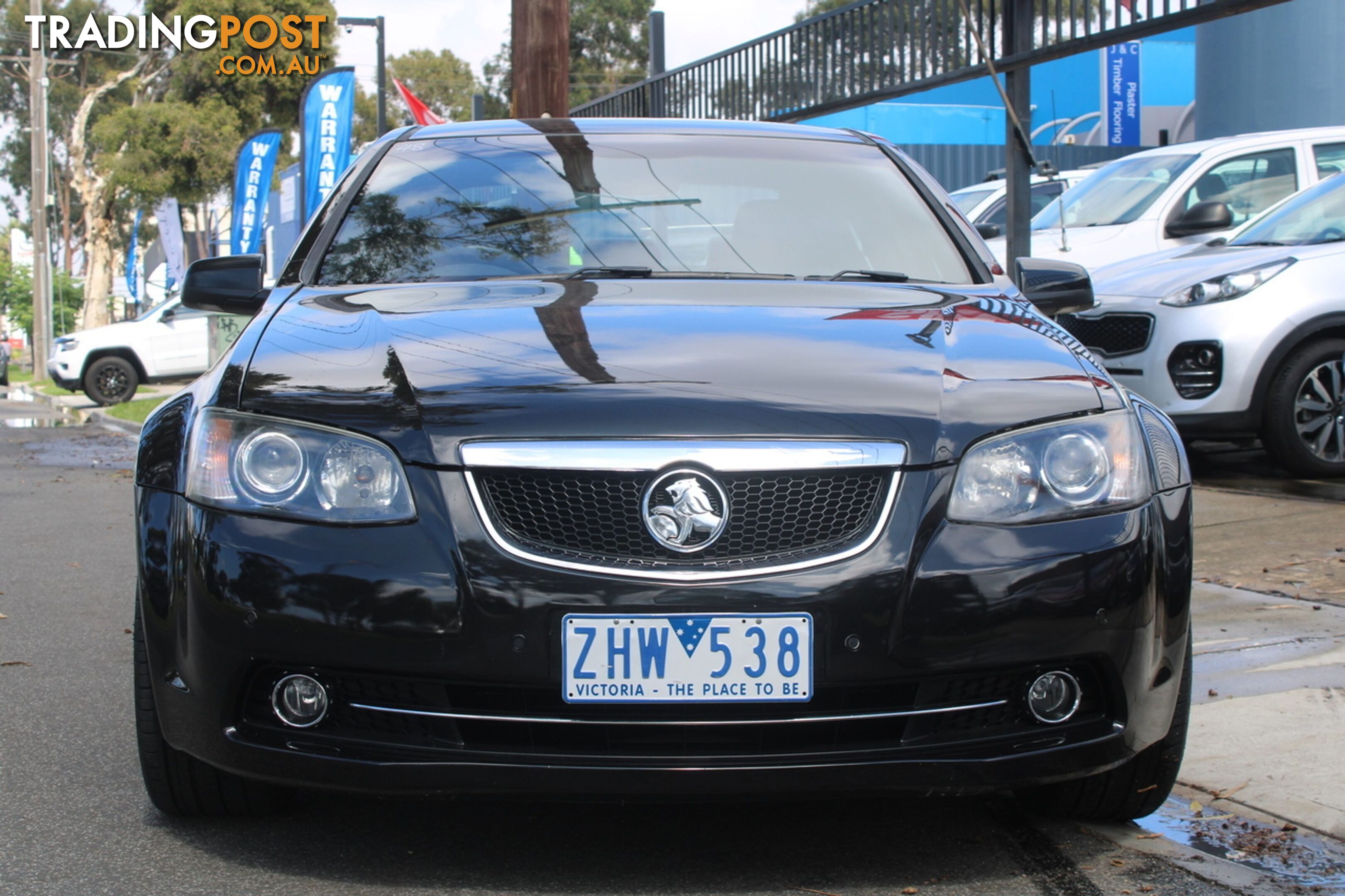 2012 HOLDEN CALAIS VE  SEDAN