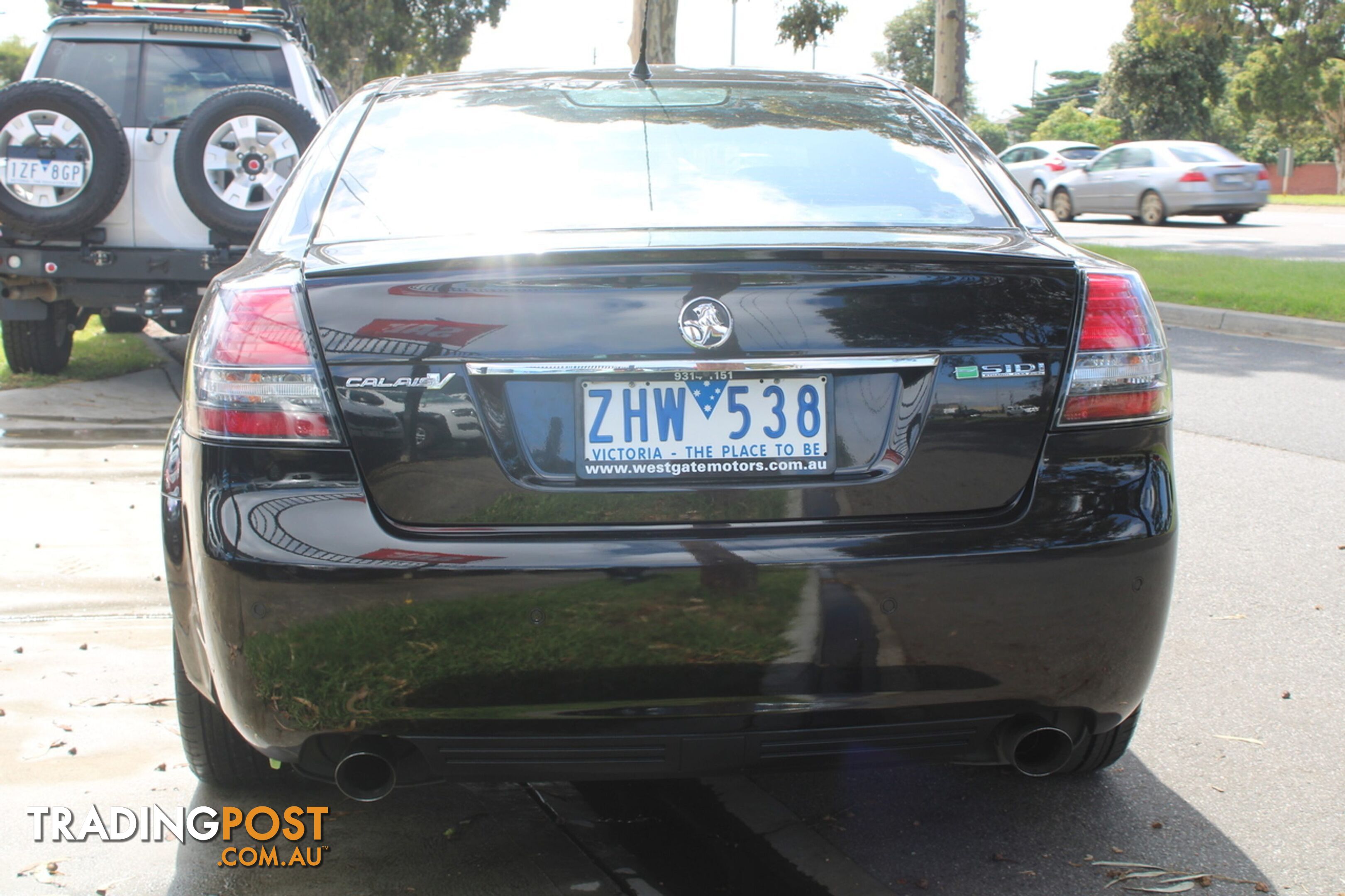 2012 HOLDEN CALAIS VE  SEDAN