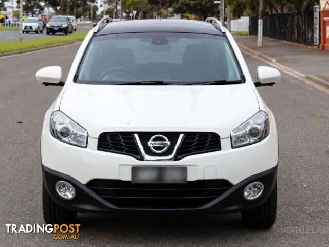 2013 NISSAN DUALIS TI-L (4X2) J10 SERIES 3 WAGON