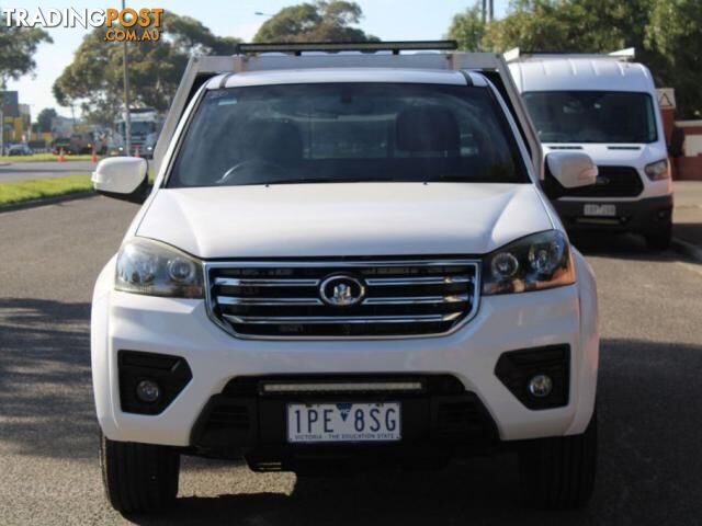2019 GREAT WALL STEED (4X2) K2 CAB CHASSIS