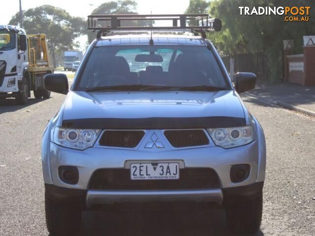 2011 MITSUBISHI CHALLENGER (4X2) PB MY12 WAGON