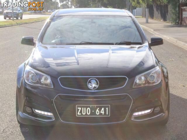 2013 HOLDEN COMMODORE SS-V VF WAGON