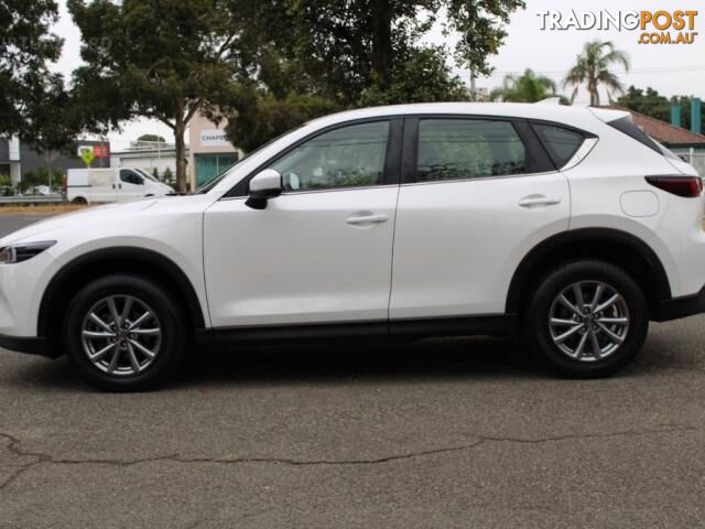 2022 MAZDA CX-5 G25 MAXX SPORT (AWD) CX5N WAGON - photo 3 of 26