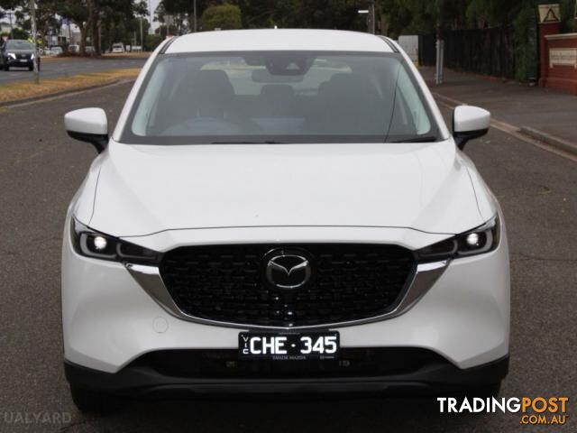 2022 MAZDA CX-5 G25 MAXX SPORT (AWD) CX5N WAGON