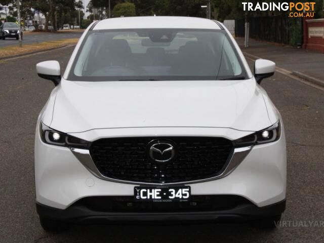 2022 MAZDA CX-5 G25 MAXX SPORT (AWD) CX5N WAGON