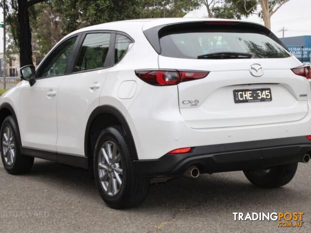 2022 MAZDA CX-5 G25 MAXX SPORT (AWD) CX5N WAGON - photo 4 of 26