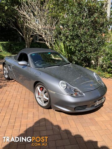 2004 Porsche Boxster 986 S Convertible Automatic