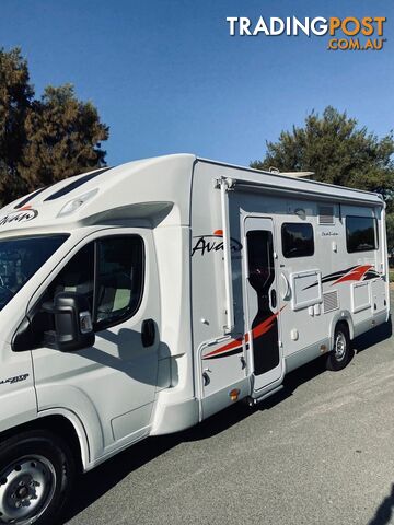 2017 CARAVANS/MOTORHOMES AVAN MOTORHOME ovation - photo 2 of 32