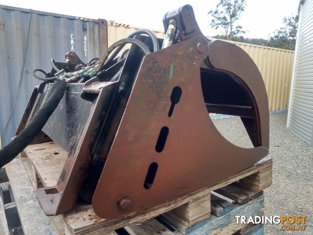 Norm 1230 wide Norm Grapple Bucket