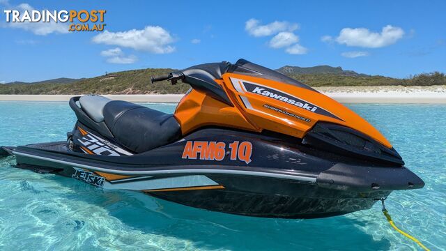 Kawasaki Ultra 310X