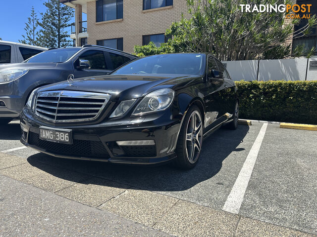 2010 Mercedes-Benz E-Class W212 E6 Sedan Automatic