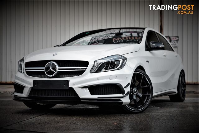 Mercedes-Benz A Automatic Hatchback - photo 3 of 13