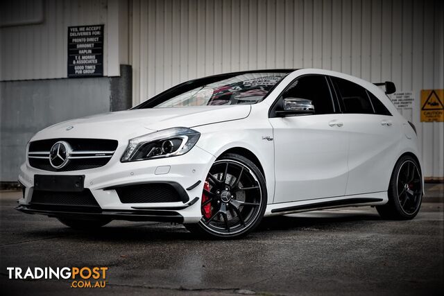Mercedes-Benz A Automatic Hatchback - photo 4 of 13