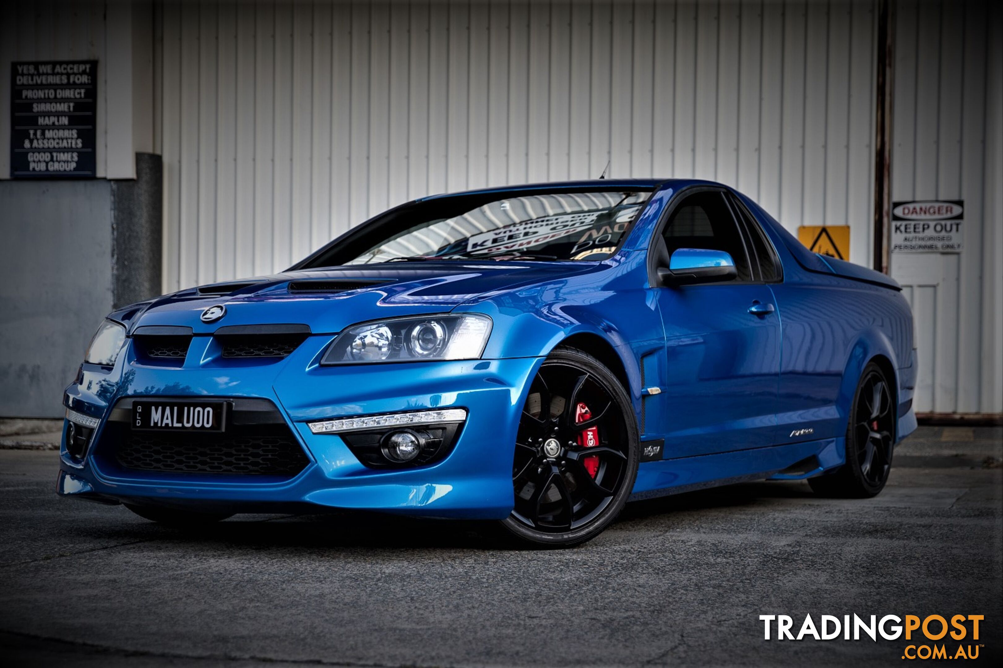 2009 HSV MALOO Manual Ute