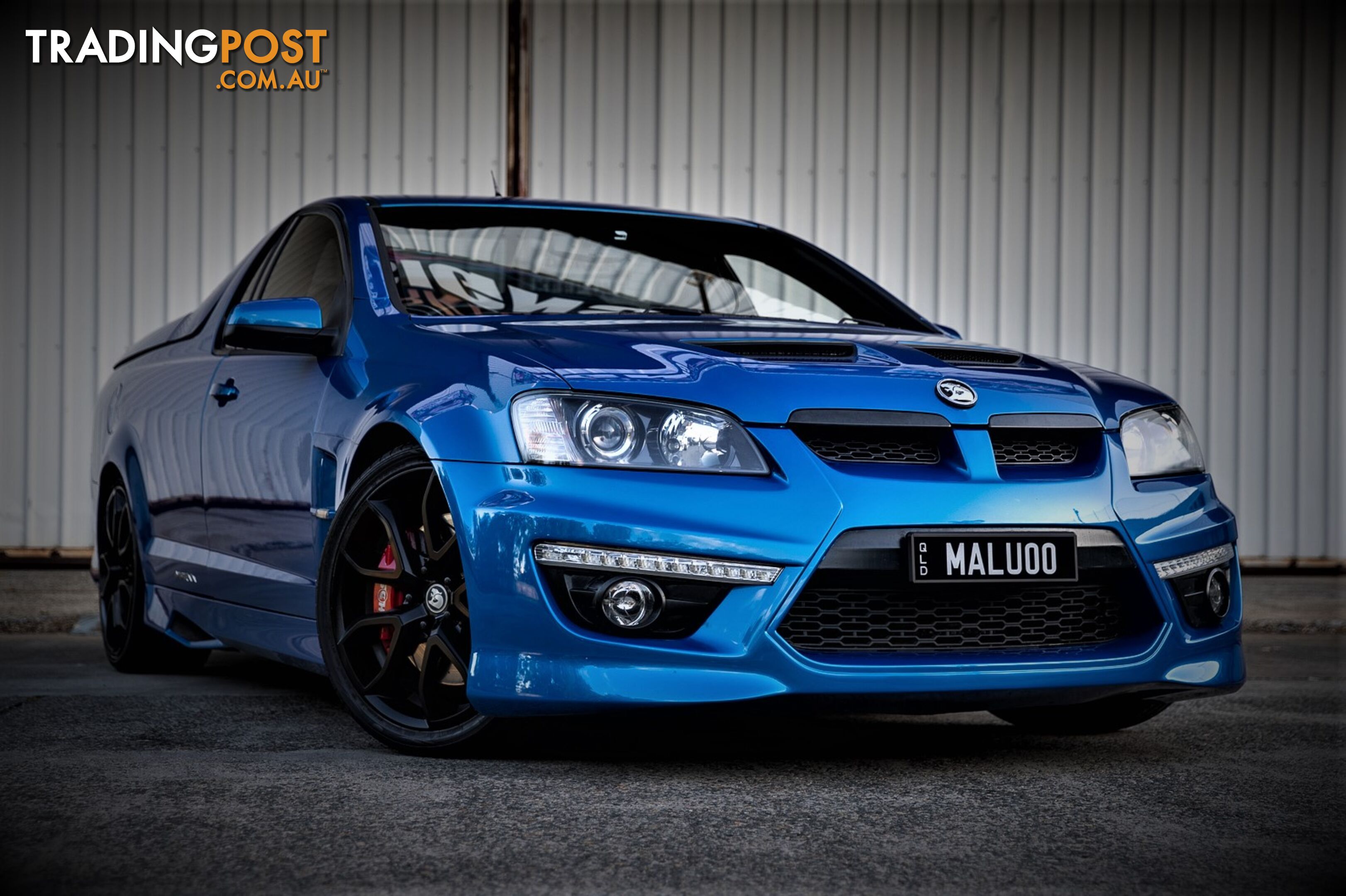 2009 HSV MALOO Manual Ute