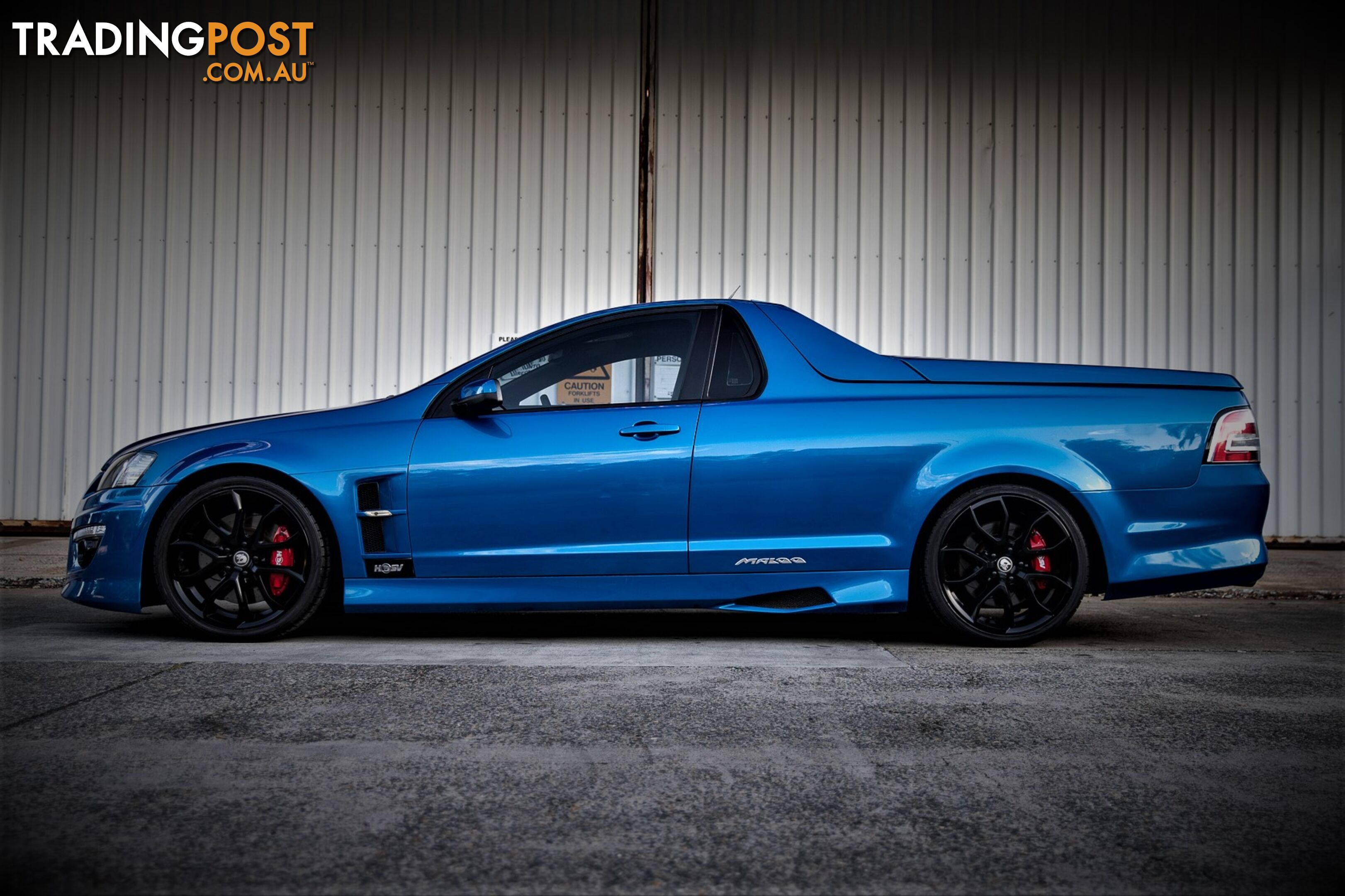 2009 HSV MALOO Manual Ute