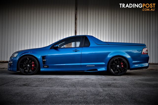 2009 HSV MALOO Manual Ute