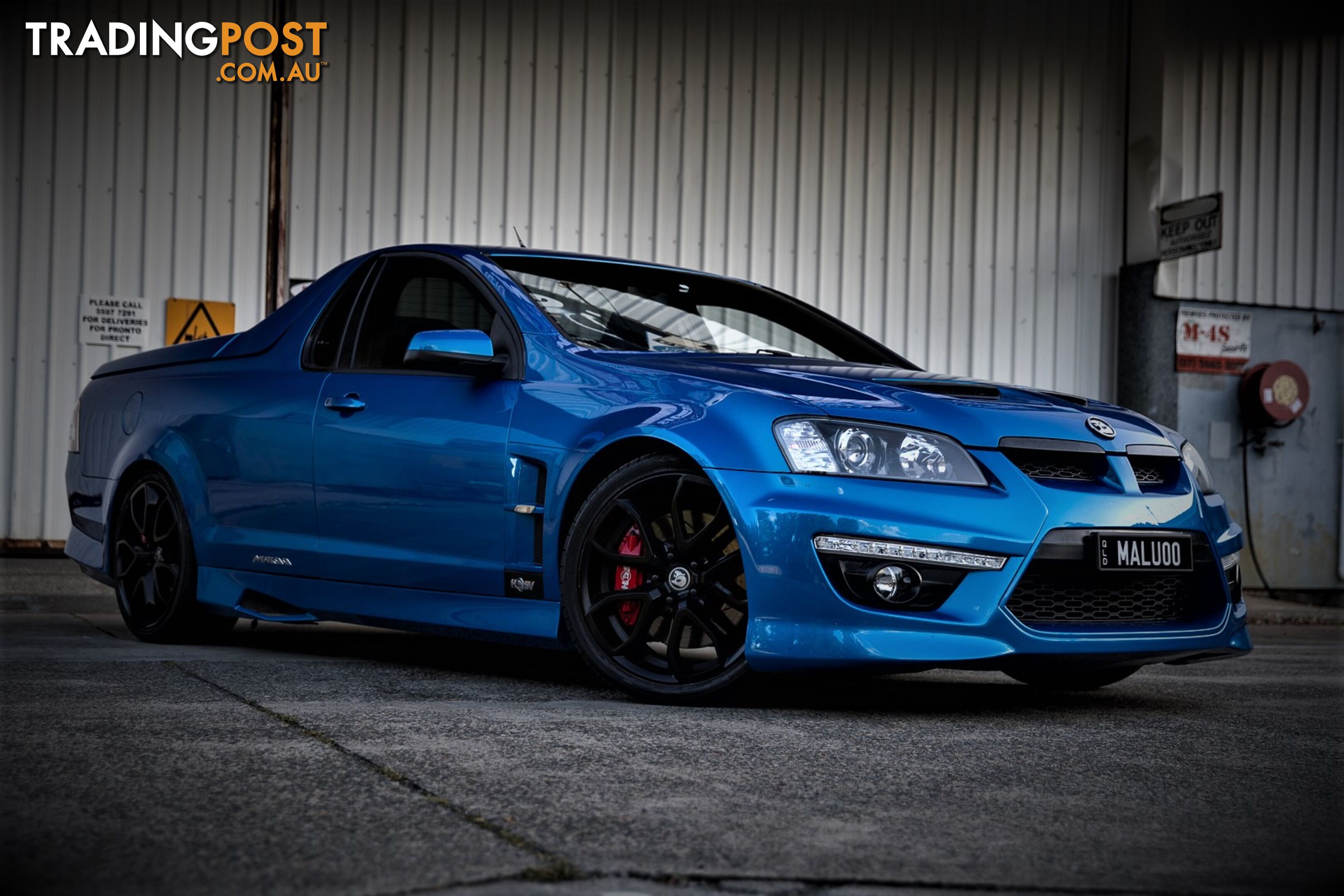 2009 HSV MALOO Manual Ute