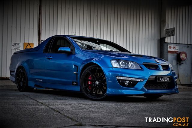 2009 HSV MALOO Manual Ute