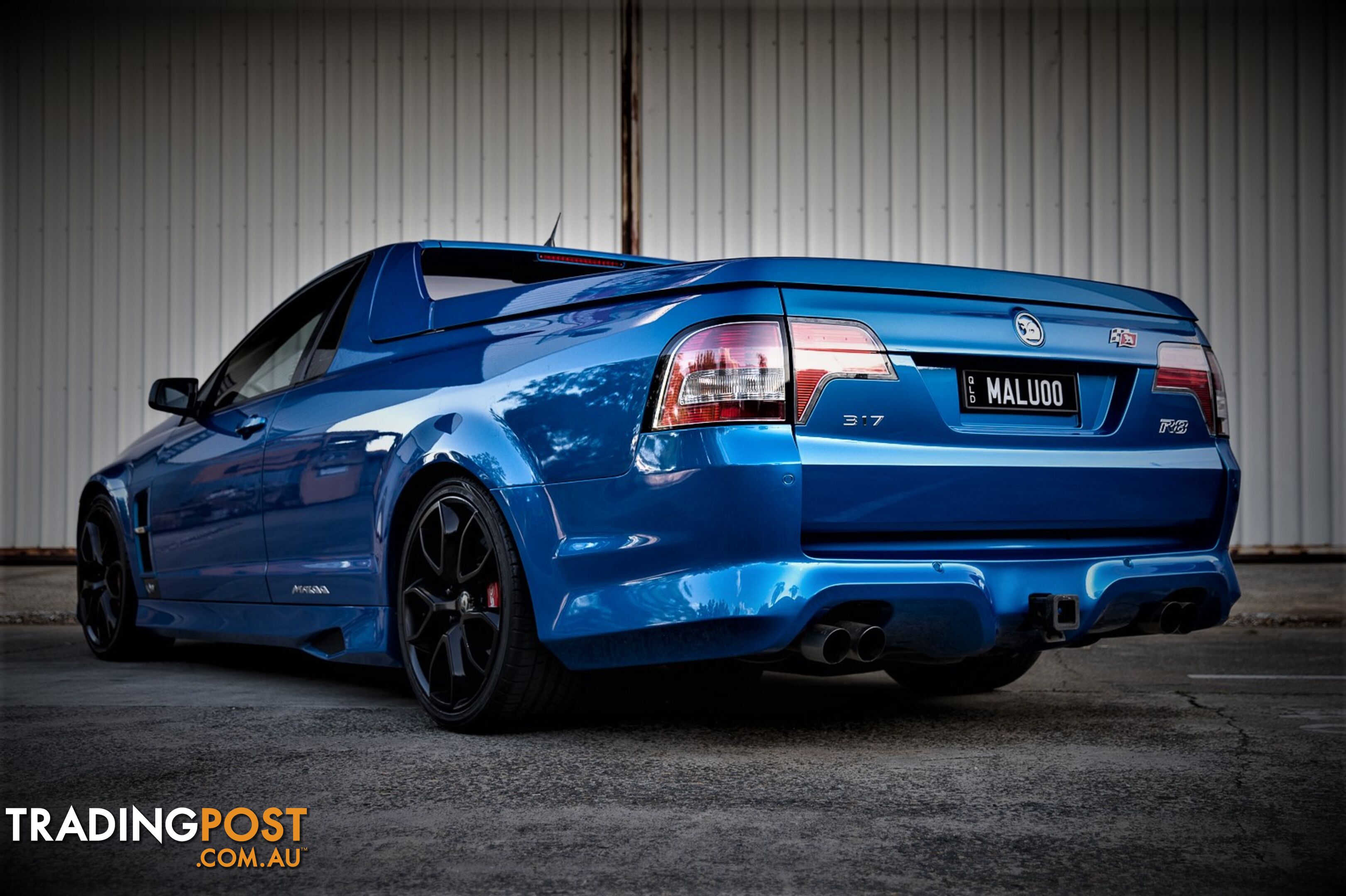 2009 HSV MALOO Manual Ute