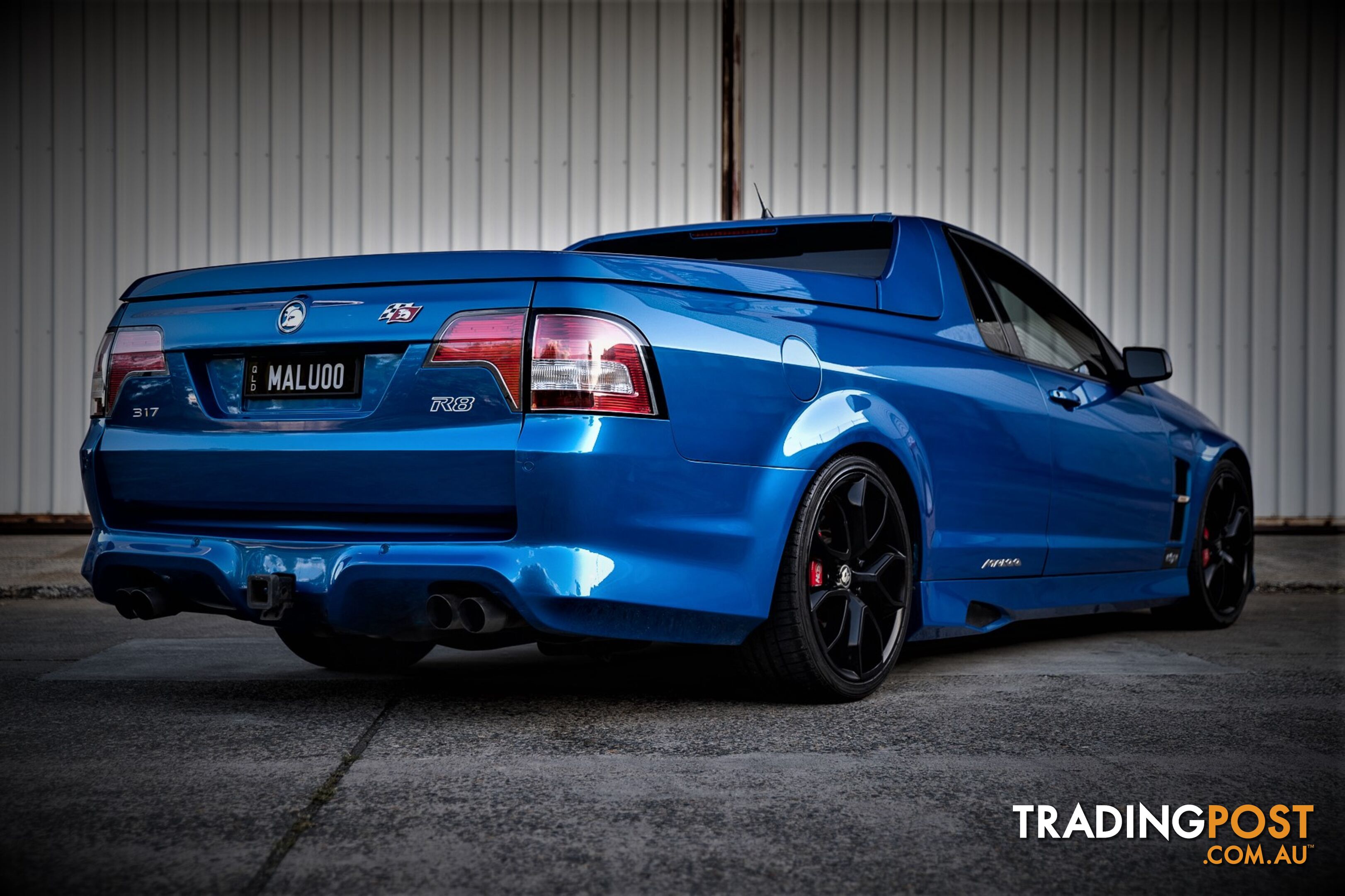 2009 HSV MALOO Manual Ute