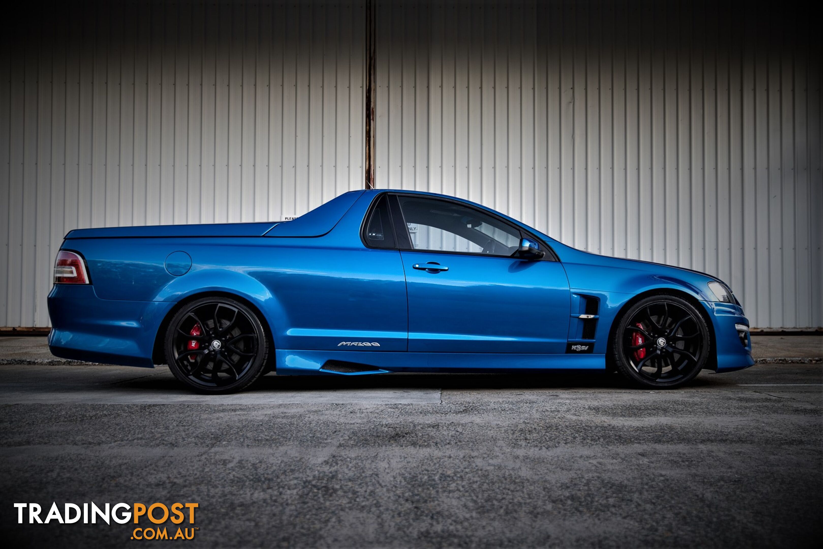 2009 HSV MALOO Manual Ute