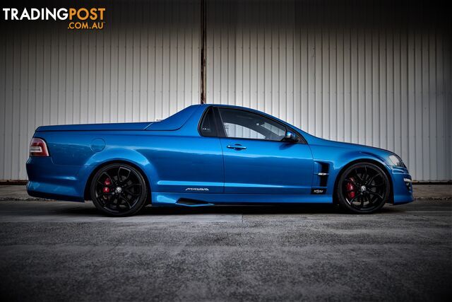 2009 HSV MALOO Manual Ute