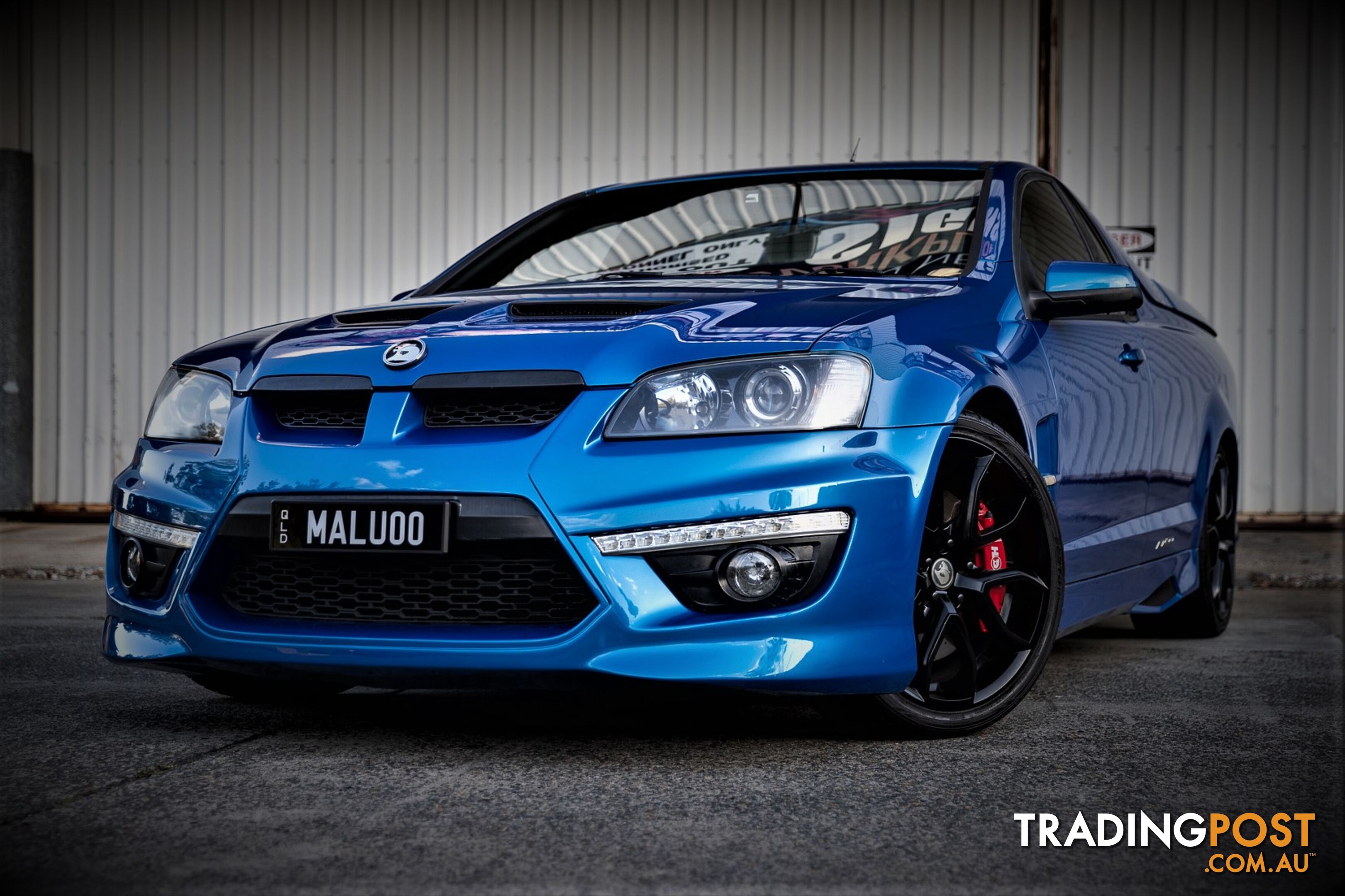 2009 HSV MALOO Manual Ute