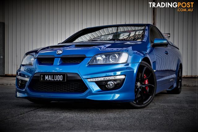 2009 HSV MALOO Manual Ute