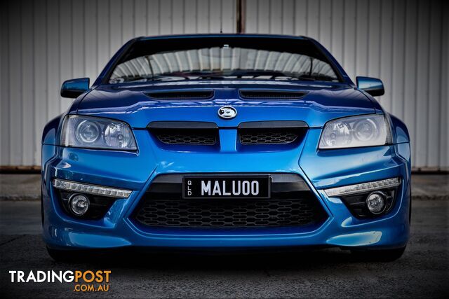 2009 HSV MALOO Manual Ute