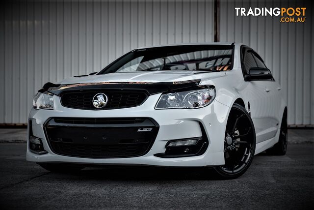 2016 Holden Commodore Manual Sedan - photo 3 of 13