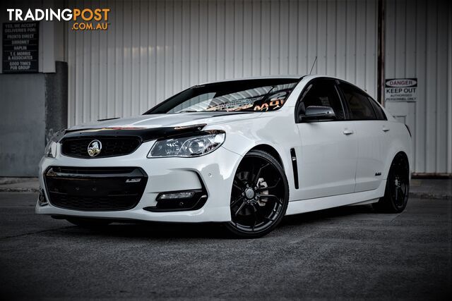 2016 Holden Commodore Manual Sedan - photo 4 of 13