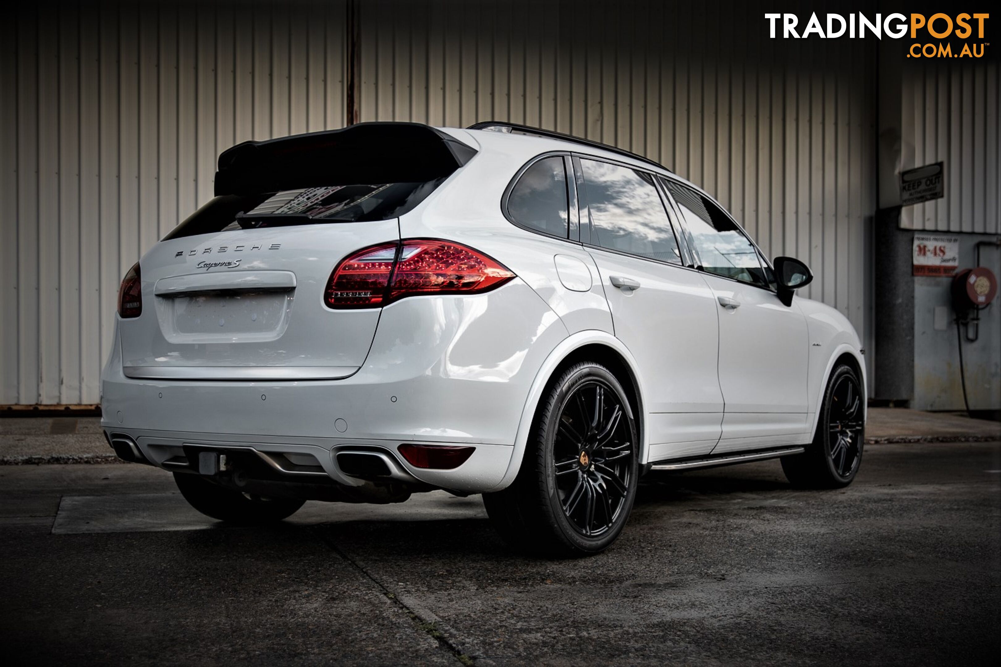 2014 PORSCHE CAYENNE Automatic SUV