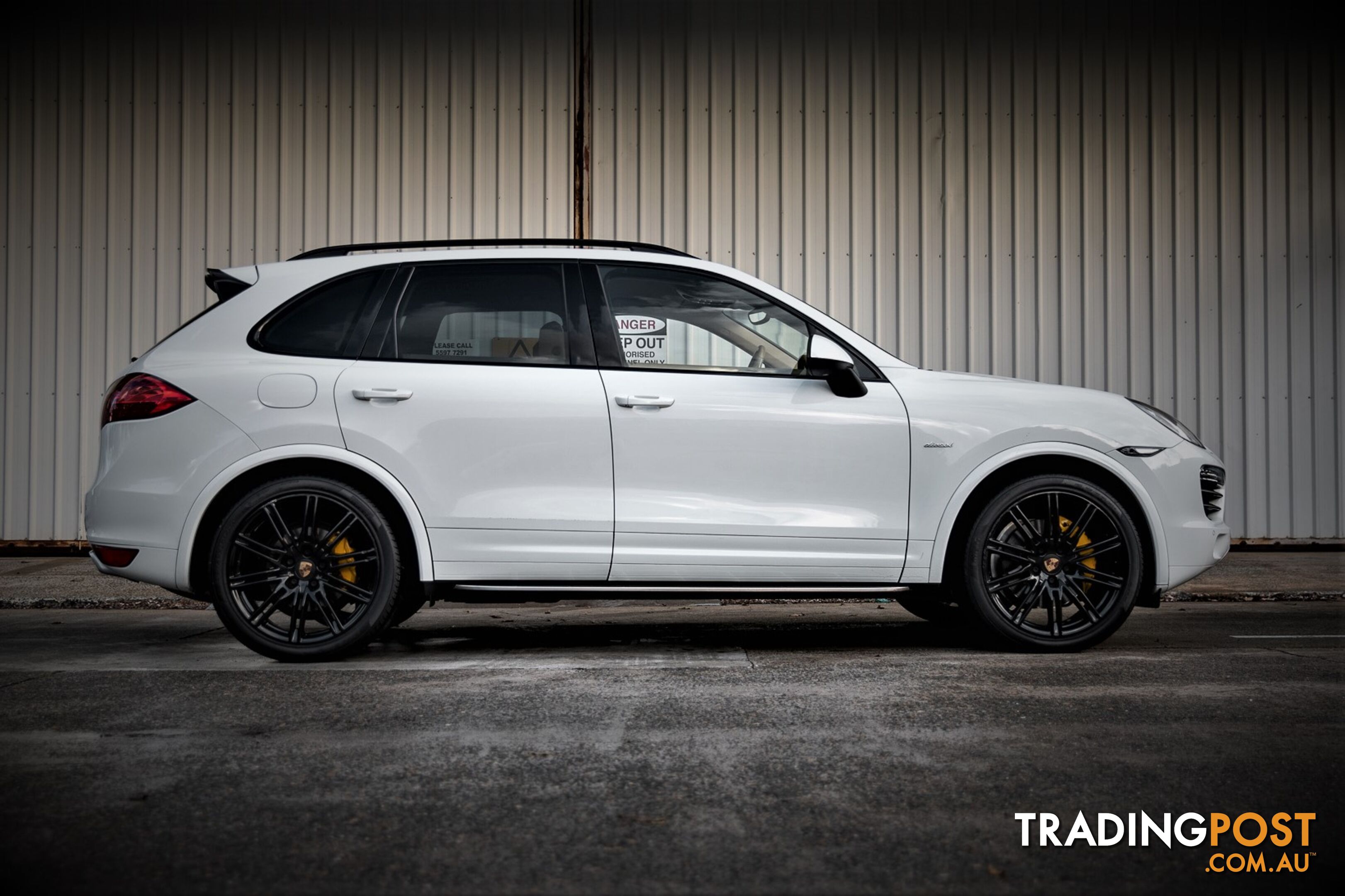 2014 PORSCHE CAYENNE Automatic SUV