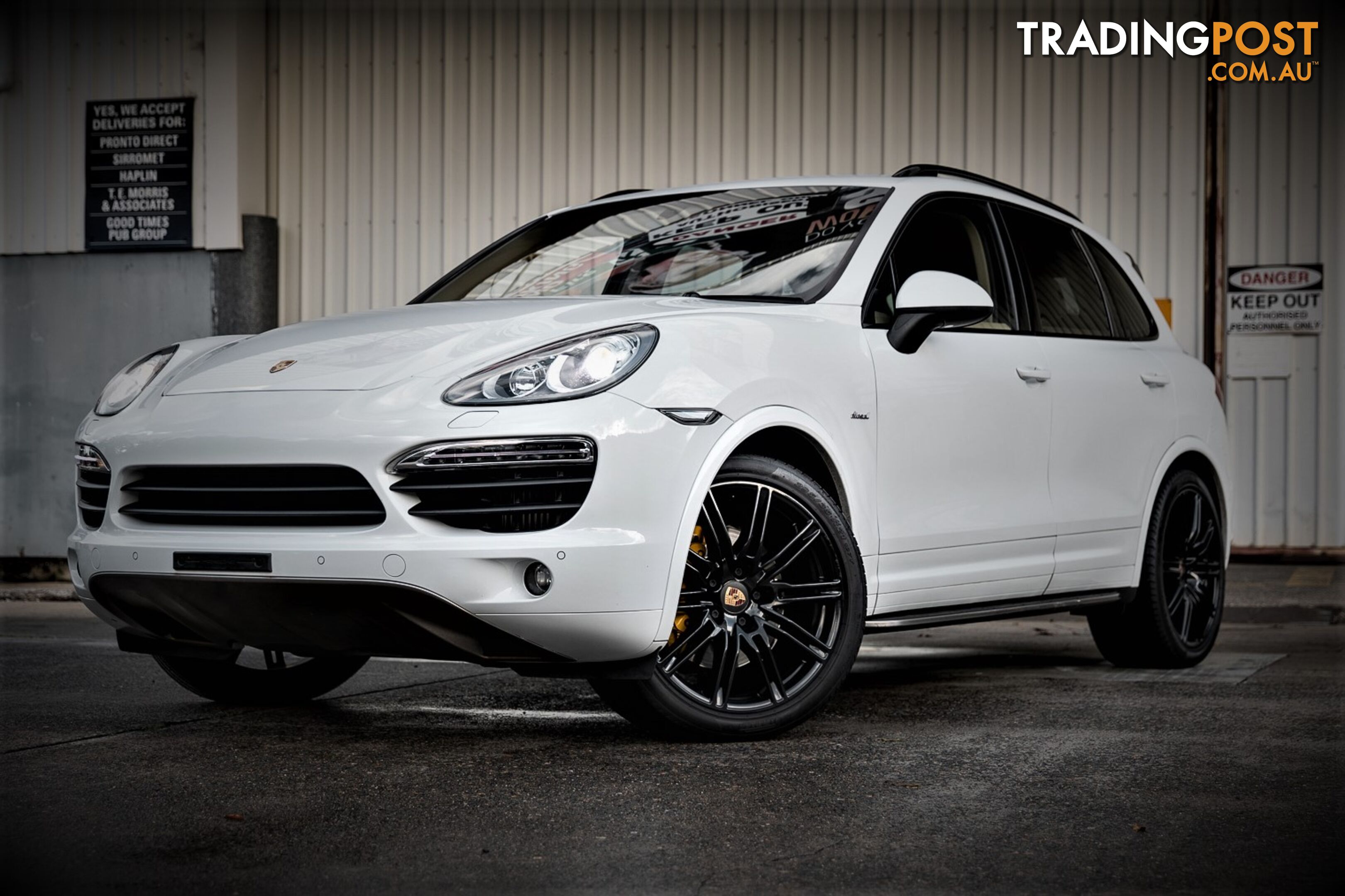 2014 PORSCHE CAYENNE Automatic SUV