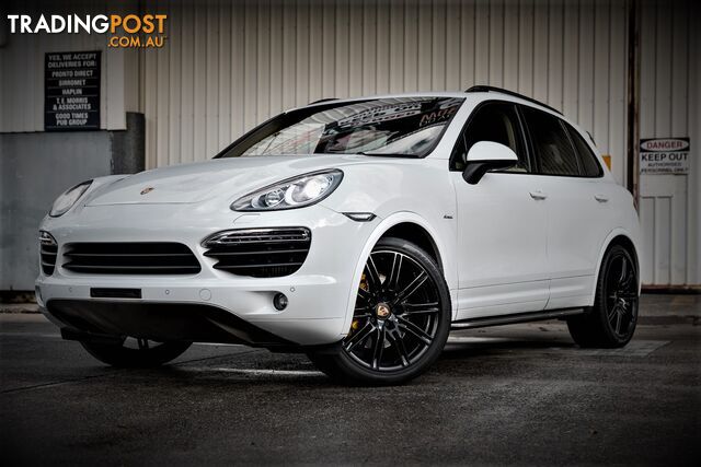 2014 PORSCHE CAYENNE Automatic SUV