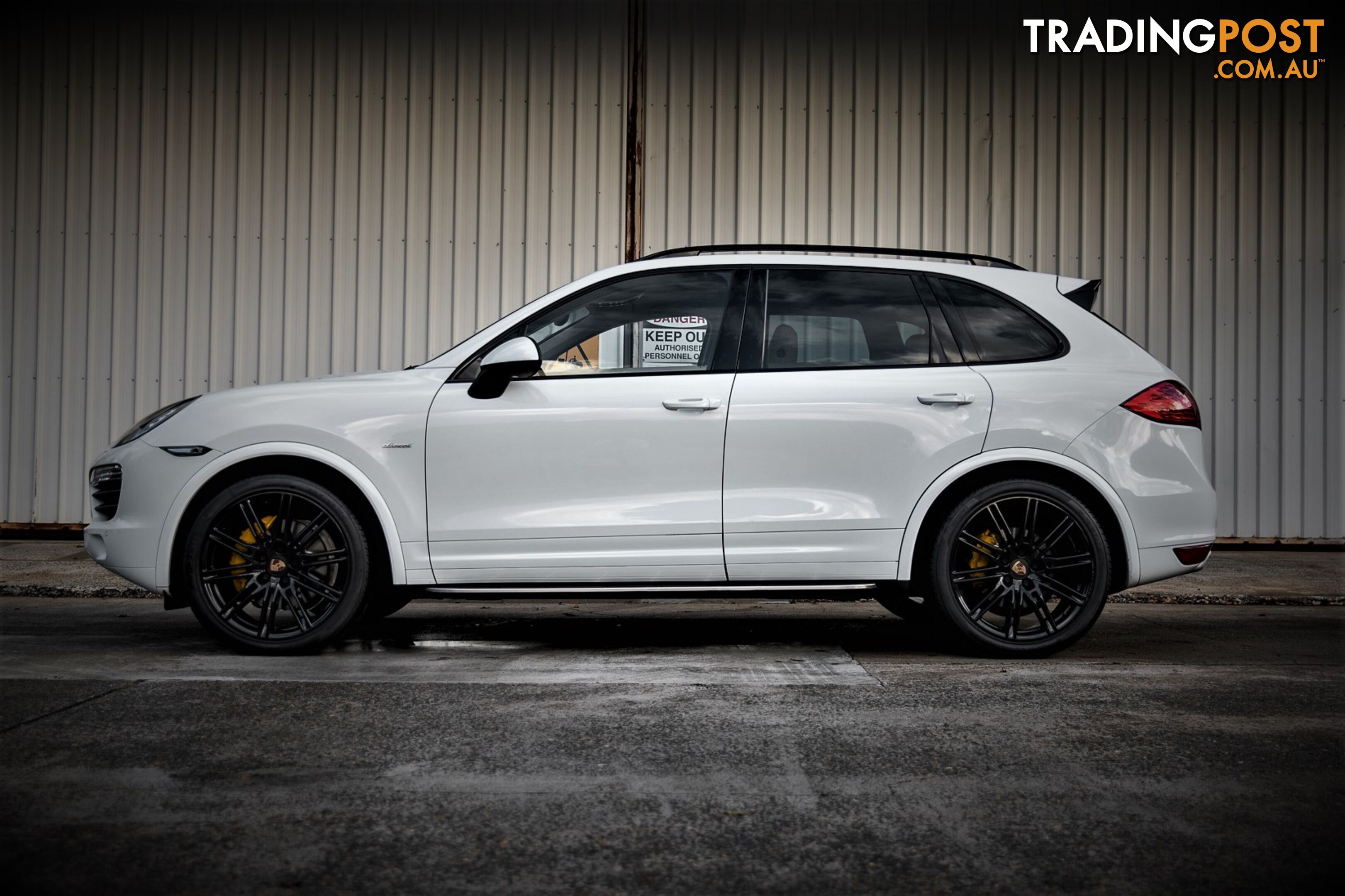 2014 PORSCHE CAYENNE Automatic SUV