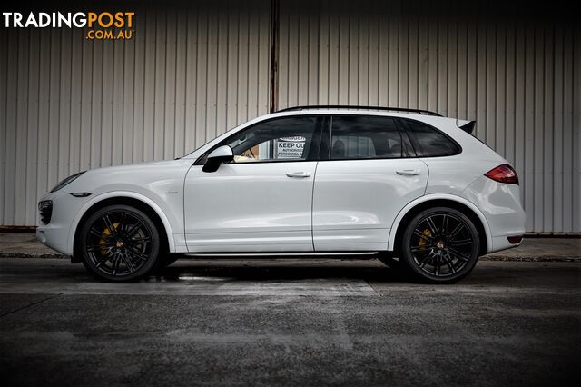 2014 PORSCHE CAYENNE Automatic SUV