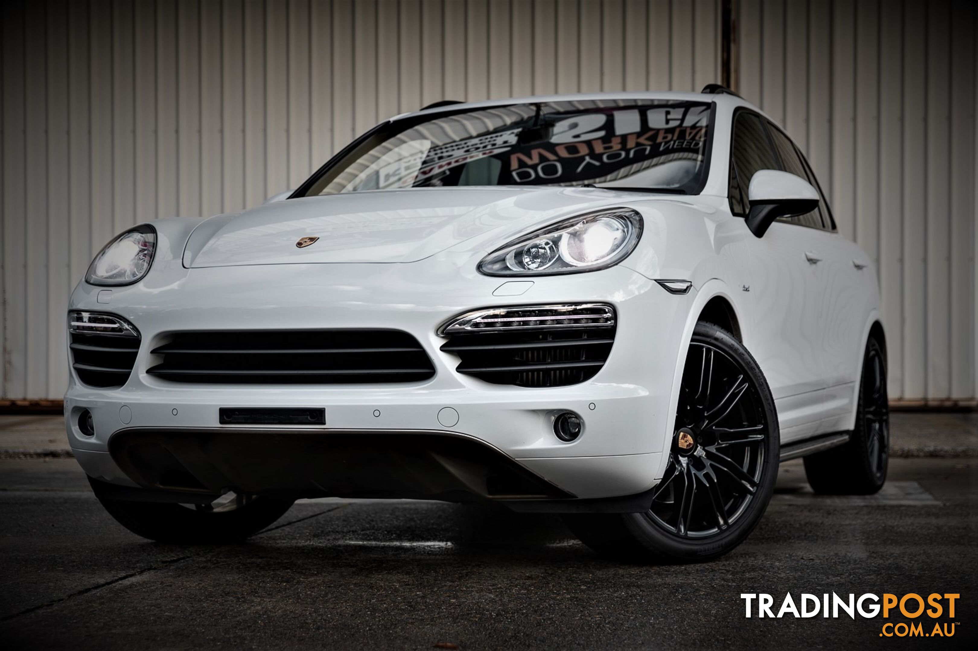 2014 PORSCHE CAYENNE Automatic SUV