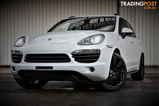 2014 PORSCHE CAYENNE Automatic SUV