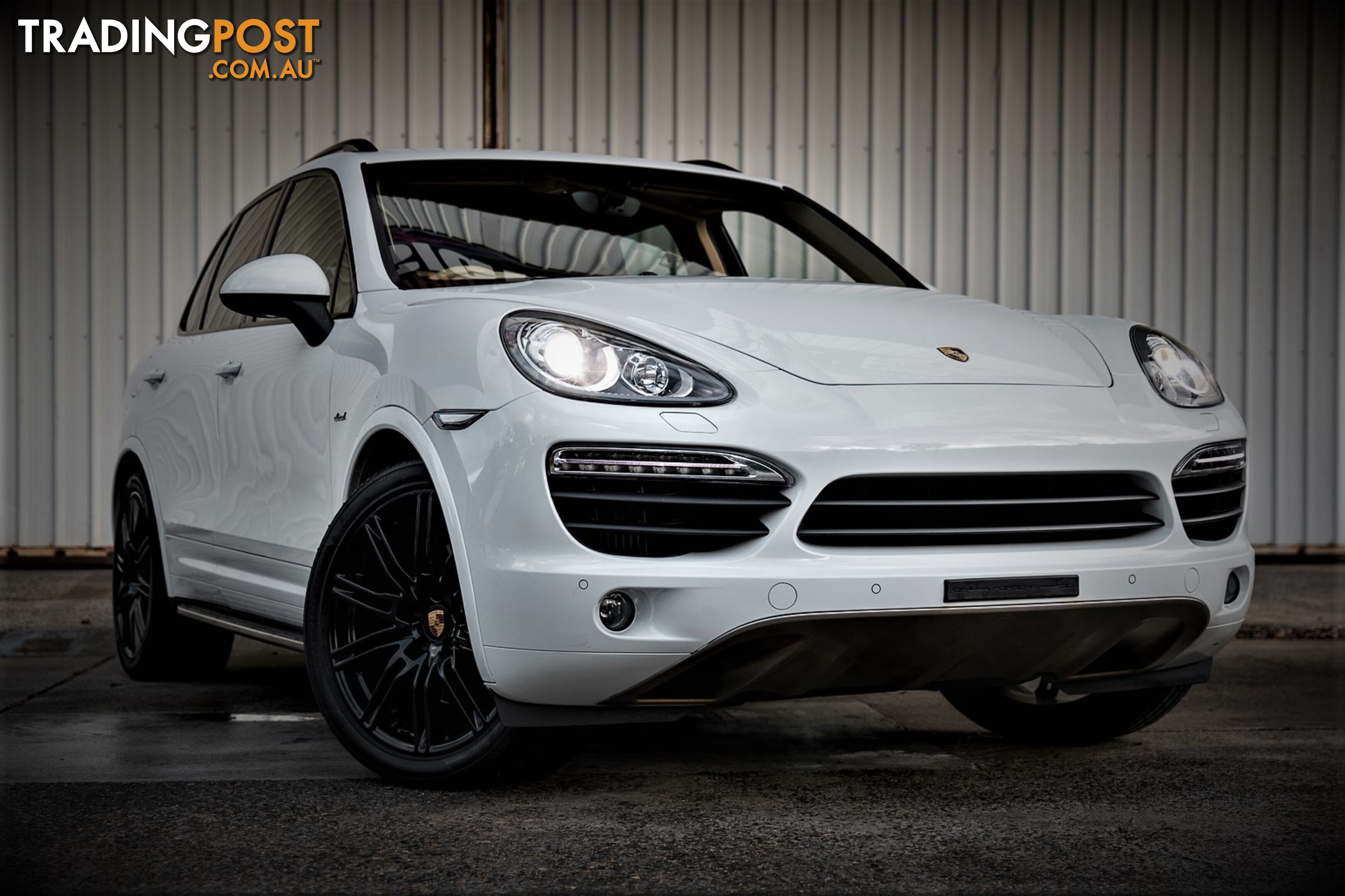 2014 PORSCHE CAYENNE Automatic SUV