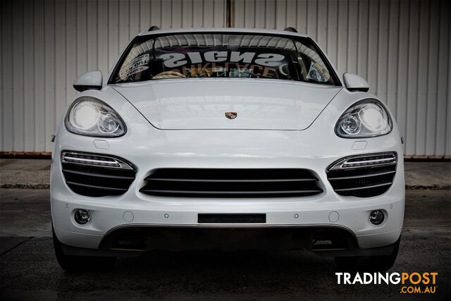 2014 PORSCHE CAYENNE Automatic SUV