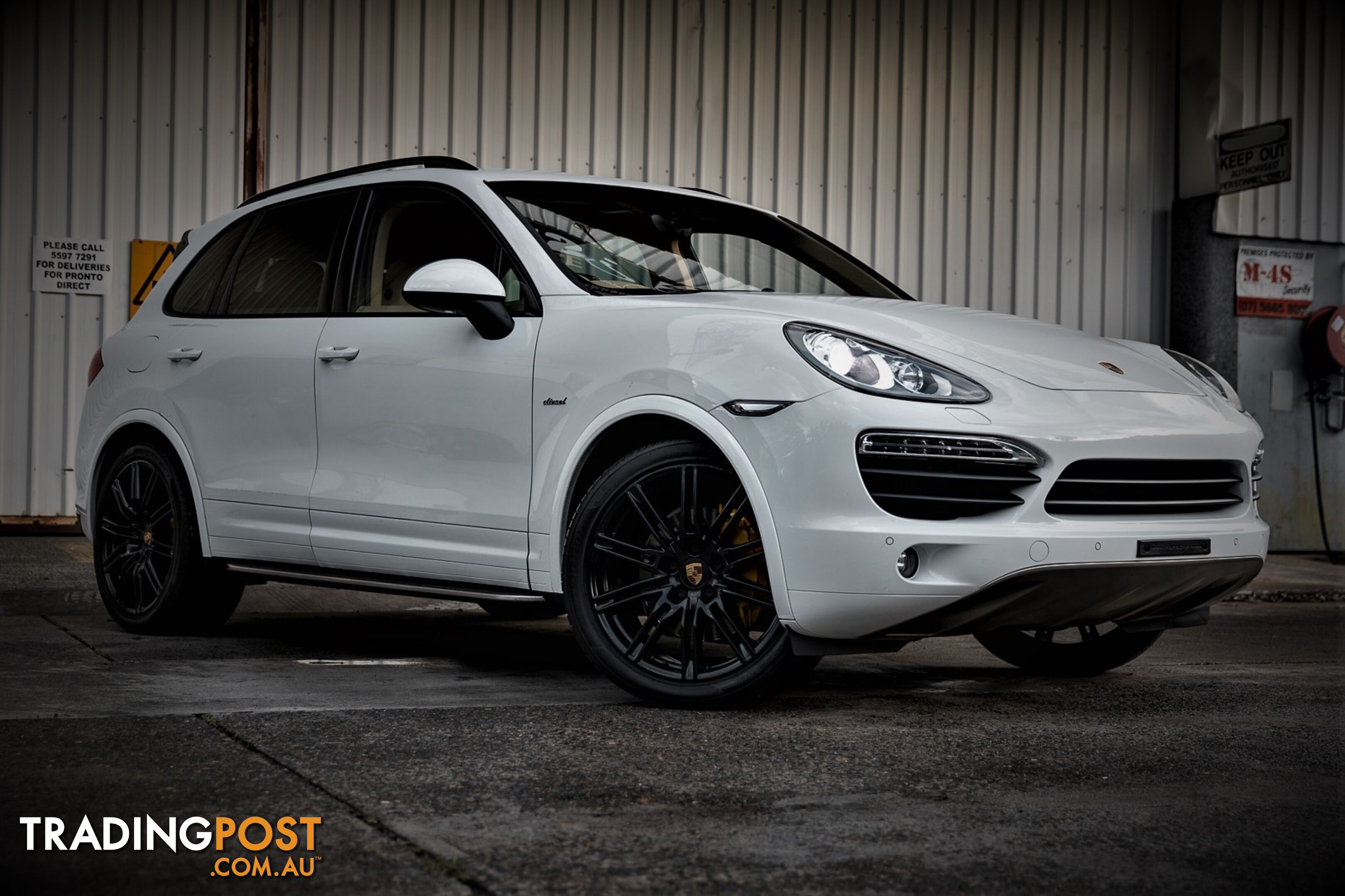 2014 PORSCHE CAYENNE Automatic SUV