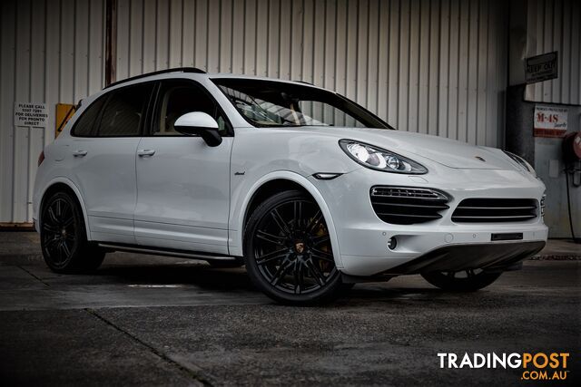 2014 PORSCHE CAYENNE Automatic SUV