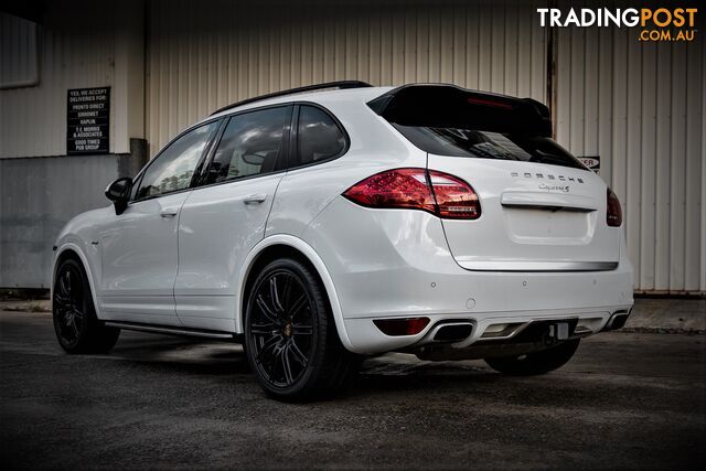 2014 PORSCHE CAYENNE Automatic SUV