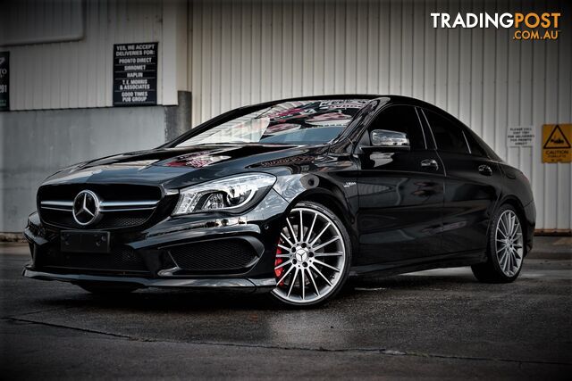 2015 Mercedes-Benz CLA45 Automatic Sedan - photo 4 of 13